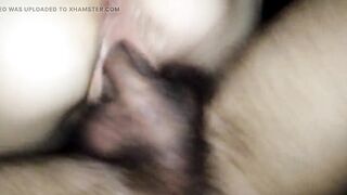 Feeling His Hard Dick with my ass and my wet pussy.