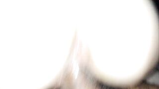 Feeling His Hard Dick with my ass and my wet pussy.