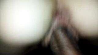 Feeling His Hard Dick with my ass and my wet pussy.