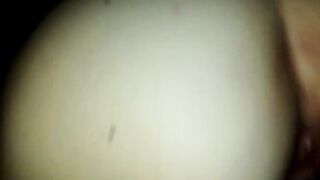 Feeling His Hard Dick with my ass and my wet pussy.