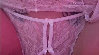 Put my cock ring in and fuck you like it’s our wedding night