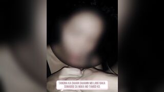 Pinay Yaya,Hot Blowjob Pinutukan sa bunganga????????????