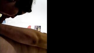 Ocelotl23 Sucking dick in my work very rich with my partner