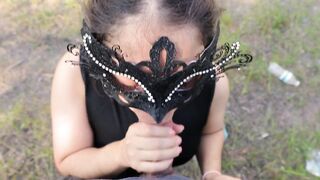 Fucked this 18 year old latina outdoors