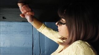 Milking Table - Cock Milking - Cum in Condom - Handjob