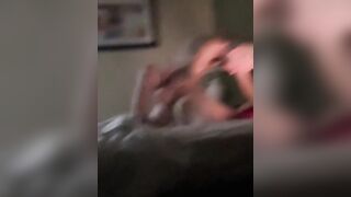 Girlfriend films me fucking stripper we picked up at the club
