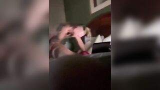 Girlfriend films me fucking stripper we picked up at the club