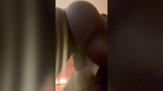 ROXANNE SLOBBING ON A BBC