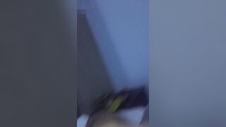 Horny blonde Indian gives her stepson a blowjob and fucks him while riding