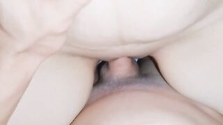 POV: NYMPHO NEVER STOPS RIDING ME UNTIL I GET MY CUM