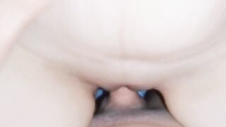 POV: NYMPHO NEVER STOPS RIDING ME UNTIL I GET MY CUM