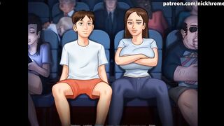 Summertime saga cookie jar Jenny part 26 (Indonesian subtitles)
