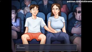 Summertime saga cookie jar Jenny part 26 (Indonesian subtitles)
