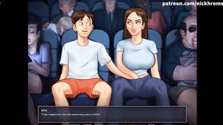 Summertime saga cookie jar Jenny part 26 (Indonesian subtitles)