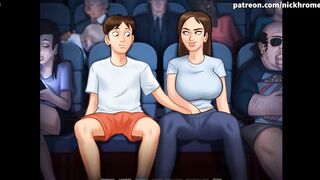 Summertime saga cookie jar Jenny part 26 (Indonesian subtitles)