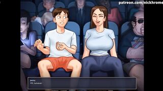 Summertime saga cookie jar Jenny part 26 (Indonesian subtitles)