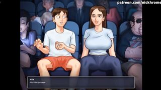 Summertime saga cookie jar Jenny part 26 (Indonesian subtitles)