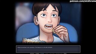 Summertime saga cookie jar Jenny part 26 (Indonesian subtitles)
