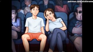 Summertime saga cookie jar Jenny part 26 (Indonesian subtitles)