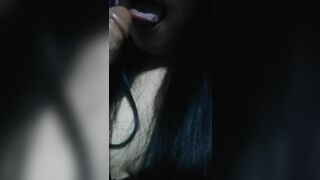 Practice blowjob