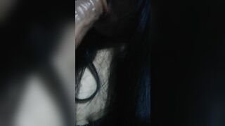 Practice blowjob