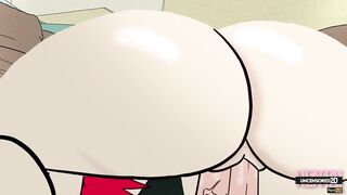 PART2 Francis Frankie Foster Anime Foster's Home Imaginary Friends HENTAI Plumberg Big cartoon r 34