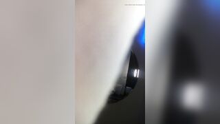 caught my wife cheating with my stepbro getting fucked hard in doggy style until getting creampied and she didn't tell m