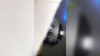 caught my wife cheating with my stepbro getting fucked hard in doggy style until getting creampied and she didn't tell m