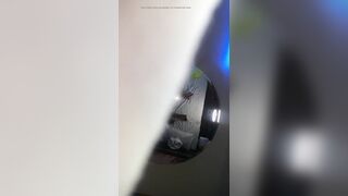 caught my wife cheating with my stepbro getting fucked hard in doggy style until getting creampied and she didn't tell m