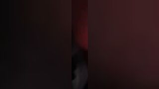 caught my wife cheating with my stepbro getting fucked hard in doggy style until getting creampied and she didn't tell m