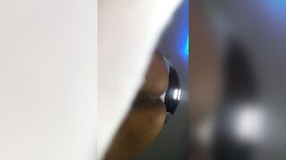 caught my wife cheating with my stepbro getting fucked hard in doggy style until getting creampied and she didn't tell m