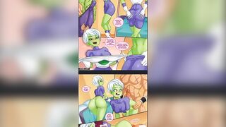 Dragon Ball Z Porn Parody Comic - Anime Cartoon