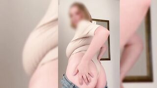 Jerk off while my tits are bouncing - hard fuck my big boobs - Big Ass Emma