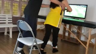 Kink vs fetish role play bdsm moment Lisa and Pablo