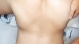 Rico anal Novia experimenta sexo anal ( le termina gustando)