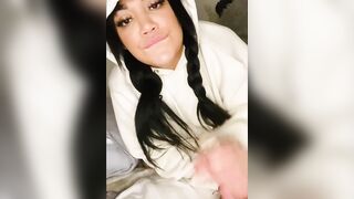 Sucking Dick in Your Hoody POV GFE BJ - Robin Shady