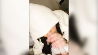 Sucking Dick in Your Hoody POV GFE BJ - Robin Shady