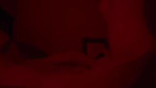 (REAL) Amateur couple, she rides my dick until shaking orgasm