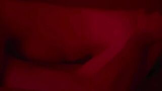 (REAL) Amateur couple, she rides my dick until shaking orgasm