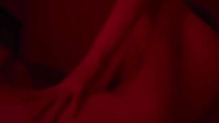 (REAL) Amateur couple, she rides my dick until shaking orgasm