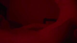 (REAL) Amateur couple, she rides my dick until shaking orgasm