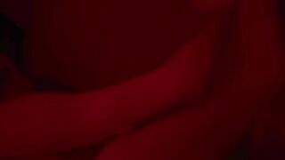 (REAL) Amateur couple, she rides my dick until shaking orgasm