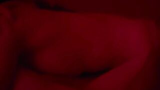 (REAL) Amateur couple, she rides my dick until shaking orgasm