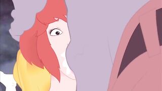 Hardcore Deepthroat Animation Comp