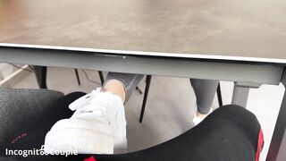 Day 15 from 20 - Cumming on my airforces and not cleaning them