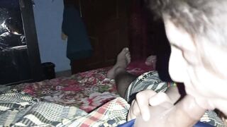Instae32321 - Wife sy cock suck krvaya pher usky hath py pani nikaldiya..