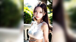 Image Compilation: Sexy Hot Asian Teen Nude Deepthroat Blowjob Titjob Uncensored