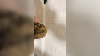 Submissive slut degraded. Piss slapped and spit on.