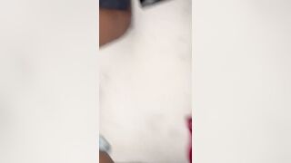 SexyEbony lover getting big dick backshots????????????‍????