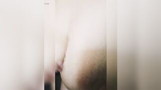 Pinay dance in bathroom play her big boobs